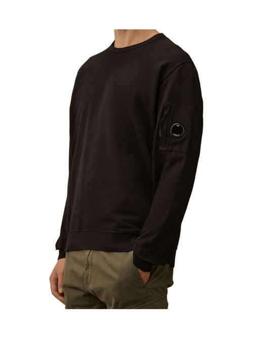 LIGHT FLEECE CREWNECK SWEATSHIRT C.P. COMPANY | SS711A002246G999